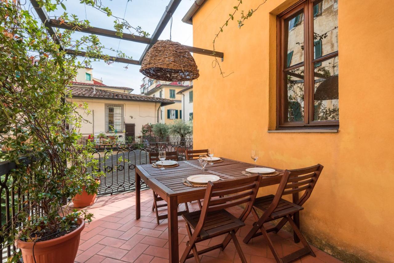 The Terrace In Florence Apt Exterior foto